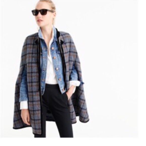 JCrew COLLECTION CAPE - Picture 4 of 10